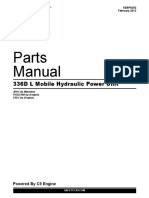 Parts Manual: 336D L Mobile Hydraulic Power Unit