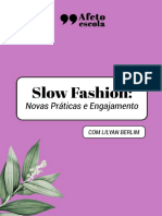 Slow Fashion