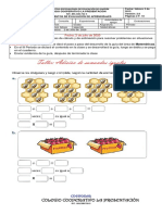 TALLER - Sumandos Iguales-2 de Julio