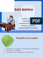 Mentefactos Proposicionales