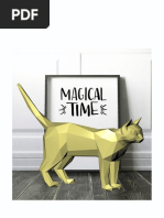 Animal Gato Golden PDF