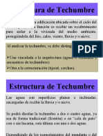 Estructura de Techumbre