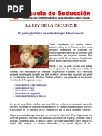 La Ley de La Escasez Ii: El Principio Básico de Seducción Que Debes Conocer