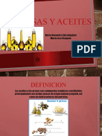 Grasas y Aceites