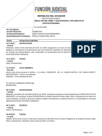 República Del Ecuador: 06101-2019-01395 1 Alimentos Lema Ushca Alicia Margarita Padilla Caiza Noe Jesus