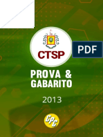 Prova CTSP 2013