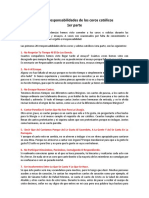 Las 20 Irresponsabilidades de Los Coros Catolicos