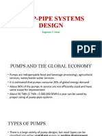 Pump-Pipe Systems Design-1