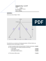 B.Sc. Honours Civil Engineering - Level IV: Analysis of Strucures November 2018 CE 401