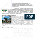 Instituciones Que Estudian y Norman El Idioma Español y Sus Variantes Asociación Brasileña de Hispanistas Real Academia Española