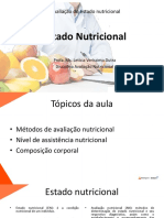 Aula 1 - Estado Nutricional