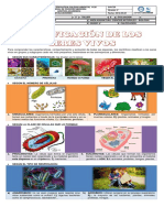 Guía #1 de Conceptos Basicos para La Clasificacion de Los Seres Vivos