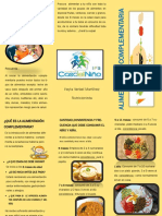 Alimentacion Complementaria, PDF