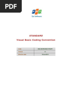 Standard - Visual Basic Coding Convention PDF