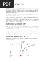 Qué Es El Sensor CMP