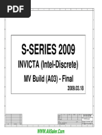 HP Probook 4411s 4515s 4710s Inventec S-Series Intel-Discrete Rev A03 Schematics PDF