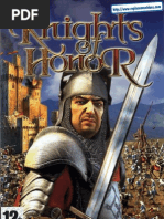 Knights of Honor - Manual - PC