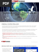 Firmas Espectrales