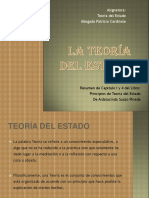 Teoria Del Estado Primer Parcial PDF