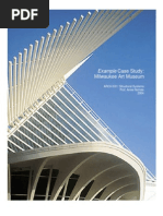 Example Case Study-Milwaukee Art Museum