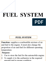 Fuel System