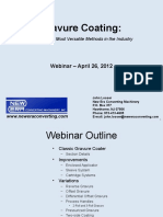 Gravure Coating:: Webinar - April 26, 2012