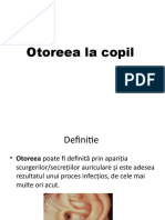 Otoreea La Copil