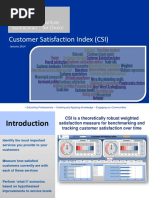 Customer Satisfaction Index PDF