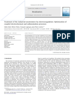 Desalination: Salim Zodi, Olivier Potier, François Lapicque, Jean-Pierre Leclerc