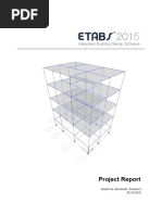 Project Report: Model File: Structure01, Revision 0