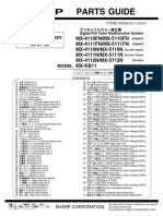 Sharp MX-4112 5112 Parts Guide PDF