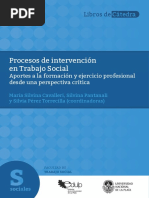 Cavalleri, Pantanali, Perez, Torrecilla. Procesos de Intervencion en Trabajo Social