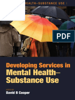 Cooper, David B - Developing Services in Mental Health-Substance Use-CRC Press (2016) PDF