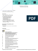 KFS-FT-S - Answer Key