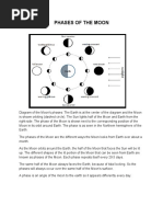 PHASES OF THE MOON and ACT. SHEET