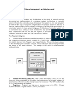 Computer Architecture & Organization