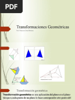 Transformaciones Geométricas