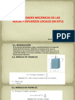 4.propieddes Mecanicas de La Roca y Esfuerzos Locales (In Situ)