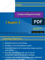 Process Cost Systems: Principles of Managerial Accounting