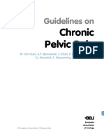 Guidelines On: Chronic Pelvic Pain