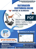 Brouchere Sistema de Facturacion Web