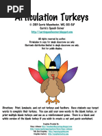 ArticulationTurkeys PDF