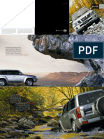 Nissan Patrol GU-Wagon Brochure 201010