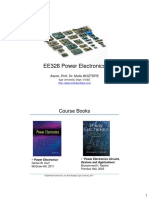 EE328 Power Electronics: Course Books