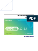 Spa Pcdmis 2015.1 Portable Manual