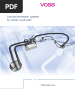 Line and Connection Systems For Vehicle Construction: VOSS Automotive