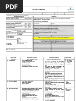 Job Safety Analysis: Trench Preparation & Thrust Boring Activity Required References Jsa Review