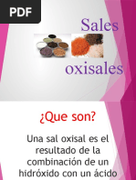 Sales Oxisales