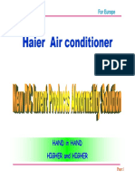 Haier Air Conditioner