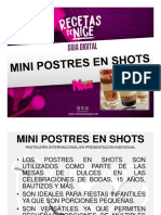 Guia de Mini Shots Variedades Nice